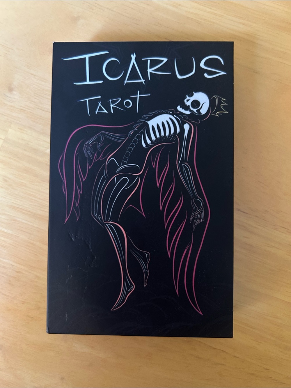 Icarus Tarot IHSQUARED